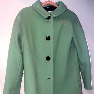 Mint 60s inspired coat